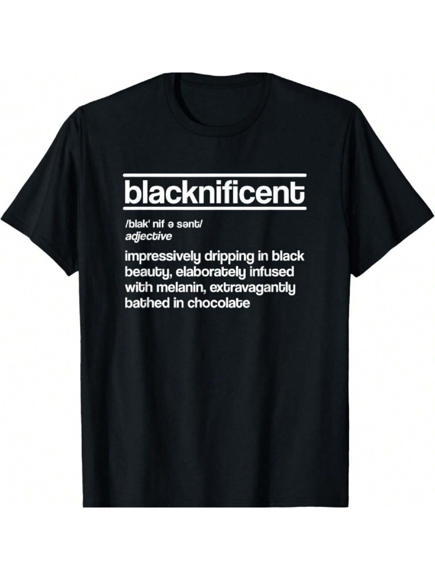 Blacknificent Definition Black Pride T-Shirt S разноцветный