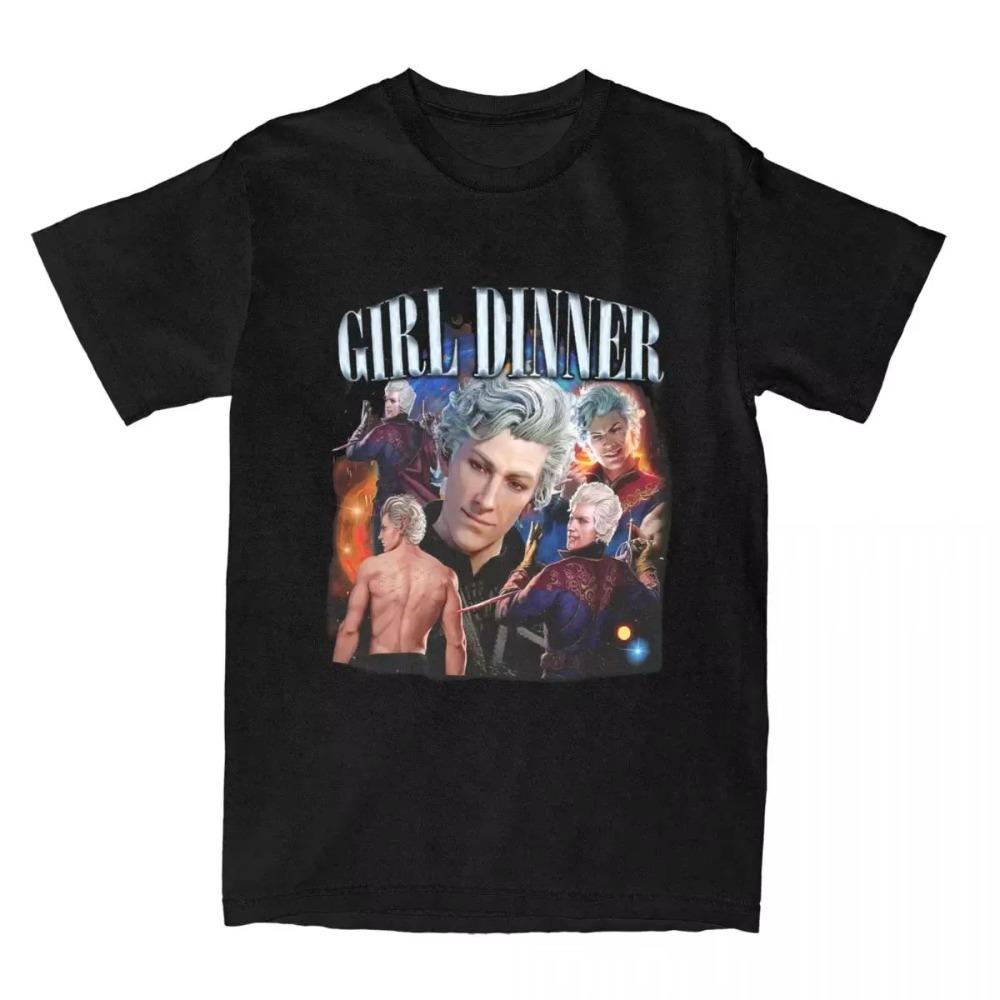 Neuheit Astarion Bulders Gates Grafik T-Shirt Bekleidung Fantastische T-Shirts T-Shirt Kleidung Erwachsener