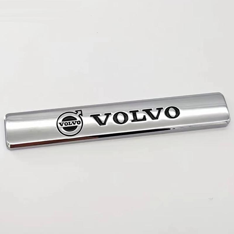 3D Metal Logo Badge Car Styling Stickers Decoration Decal For Volvo XC90 V90 V60 XC60 V40 S80 S60 S90 C40 XC40 V70 XC70 C30 C70