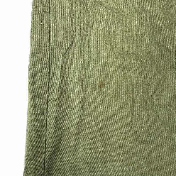 Glenn Berry Mfrs 70s Vintage Authentic Military Pants Khaki Men’s W30 Inseam 69cm Combat/Command(USED)