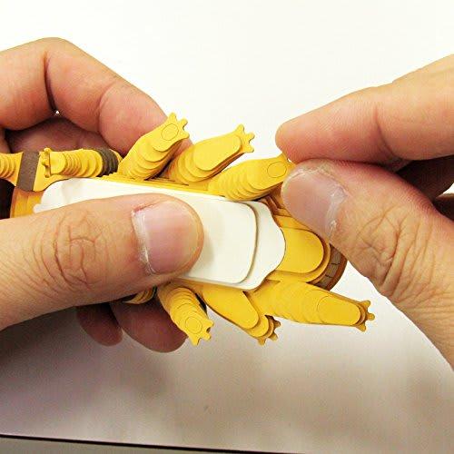 Sankei Miniature Art Kit Studio Ghibli Series My Neighbor Totoro Cat Bus Non-Scale Paper Craft MK07-23