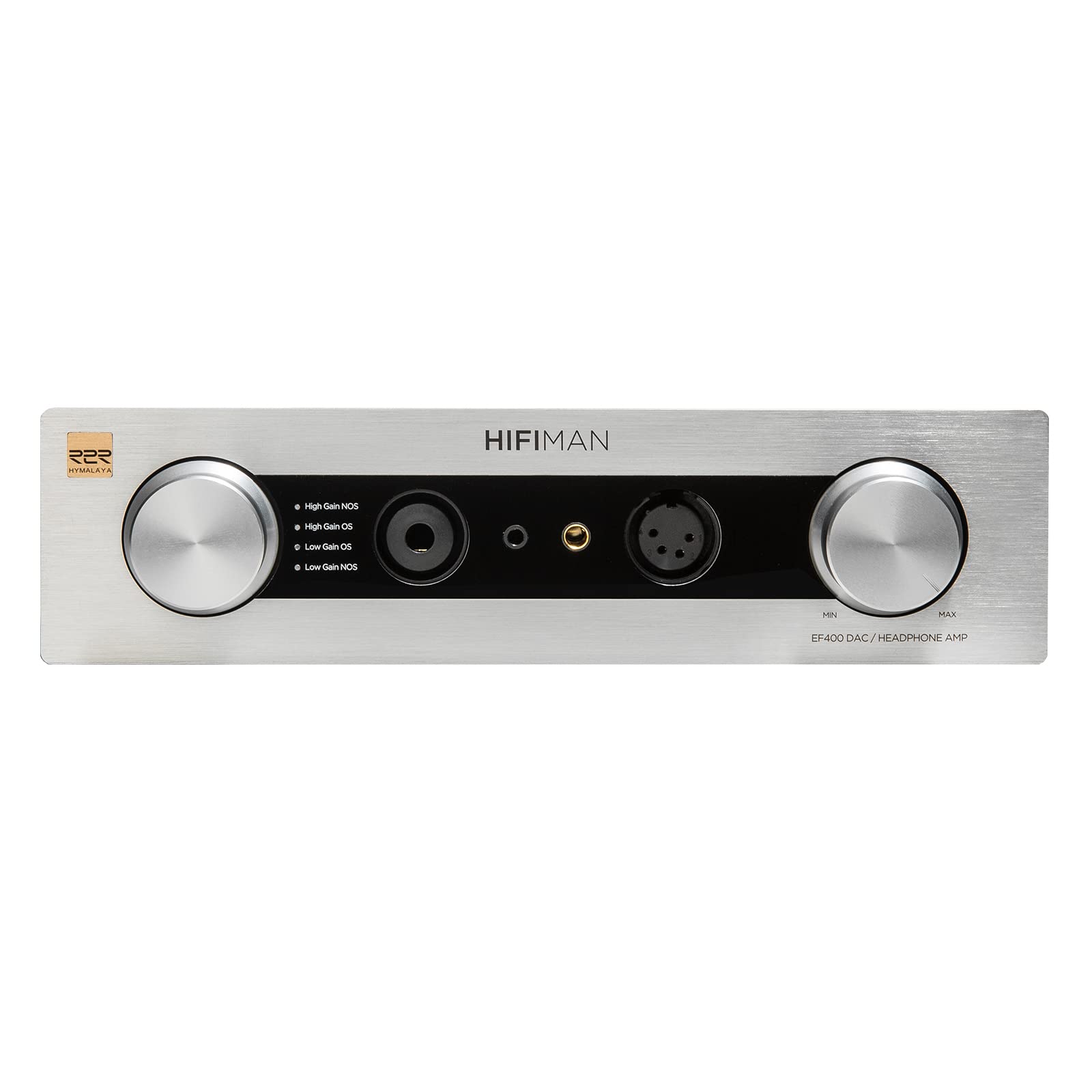 

HIFIMAN EF400 Headphone Amplifier with R2R Low Power and Warranty Built-in DAC, Design, Consumption, One-Year