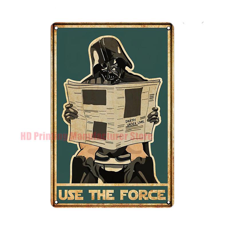 Toilet Wall Decoration Pub Vintage Metal Sign Home Funny Decor Toilet Tin Sign WC Lavatory Toilettes Wall Art Bathroom Restroom