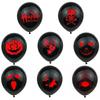 10Pcs Happy Halloween Party Decorations Funny Black Halloween Balloons Party Supply Home Decor Halloween Gift CDN