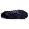 Adidas Bounce Comfortable Versatile Shock Absorbing Durable Low Top Running Shoes Men Running Shoes Dark-Blue AQ3588
