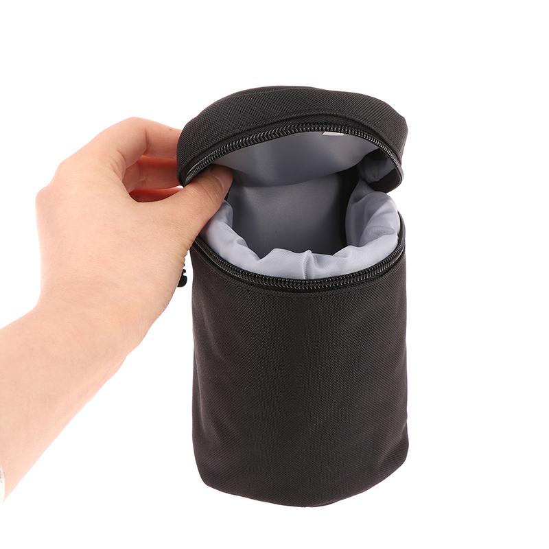 1 Piece Photography Accessories Luxury Camera Lens Bag Pouch Case For Canon Lens Nikon  Olympus Fuji
