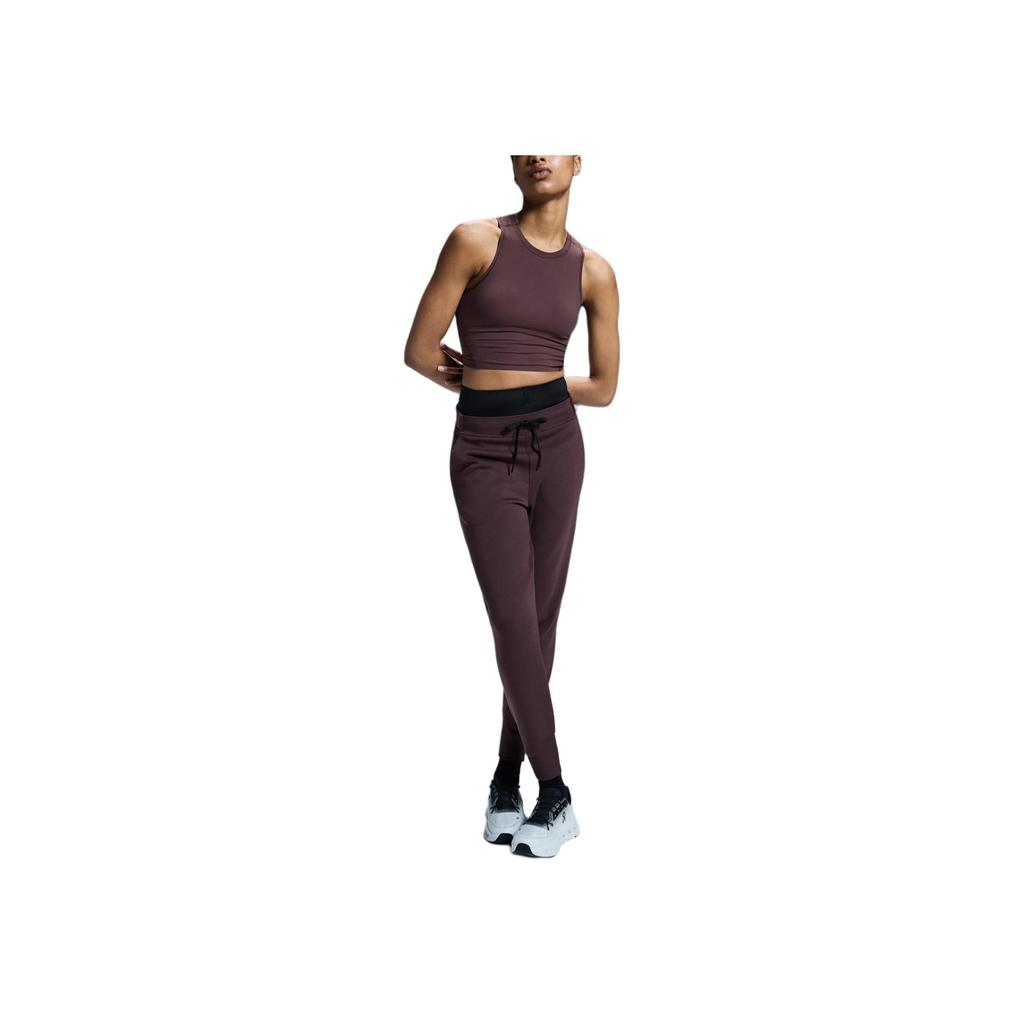 On Running Sweat Pants Comfortable Slim Fit Casual Pants Women pants Mulberry-Purple 1WE11970398