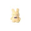 Sunlemon Fuwafuwa Tatton Rabbit Plush Toy Beige 11.3x7x16.9cm Soft Animal Stuffed Animal