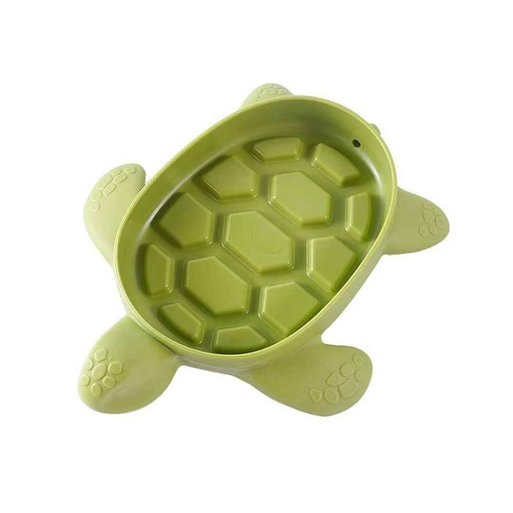 Cute Drain Soap Holder Box Plastic Soap Holder Soap Rack Turtles Shape Soap Box  Bathtub