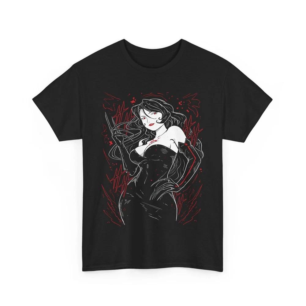 Anime Lust Fullmetal Alchemist Fma Roy Black T Shirt S