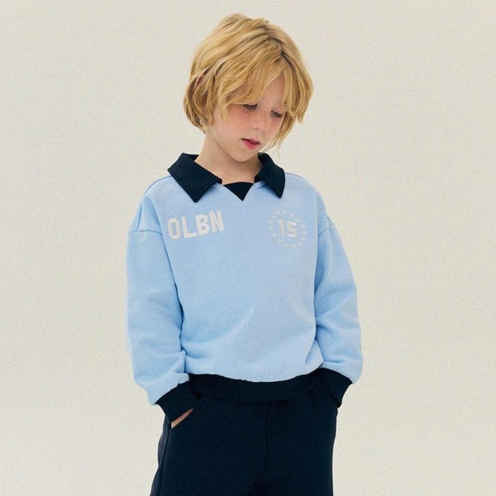 

Футболка зимняя Olivan Track Collar светло-голубая light blue/110