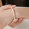 Enamel Floral Vintage Cloisonne Bangle Traditional Women's Hand Bracelet Flower Leaf Bangle  Girls
