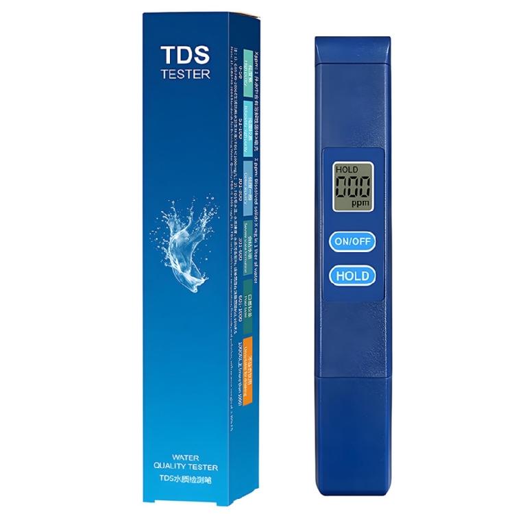 Efficient TDS Analyzers Water Tester Battery Powered for Continuous Use in Homes and Professional Water Testing