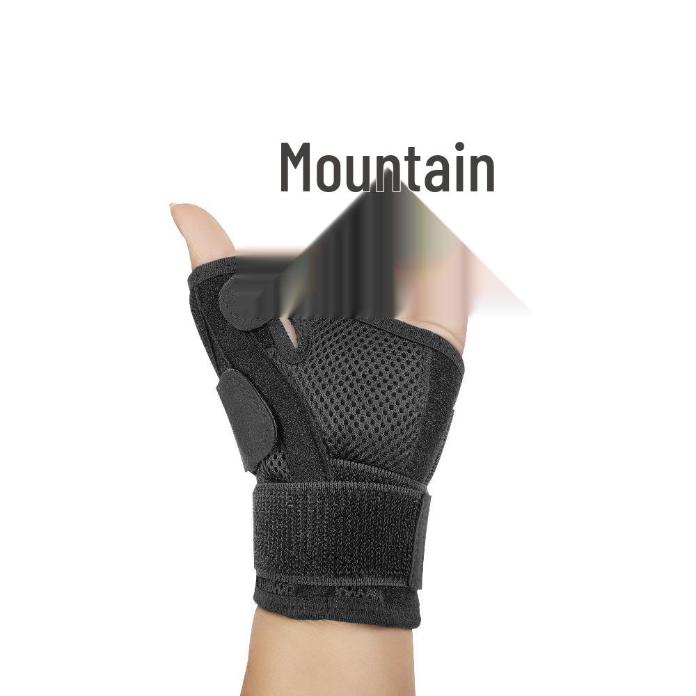 Breathable Compression Wrist & Thumb Support for Sports