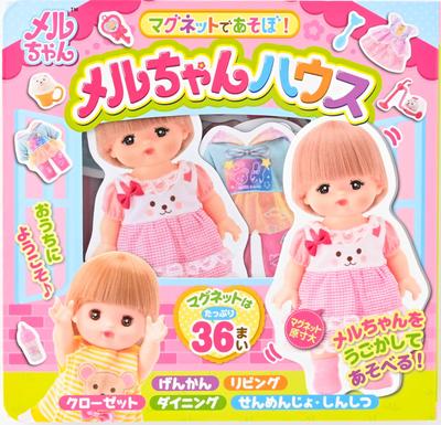 Gentosha: Let's Play with Magnets Mell-chan's Friendly House