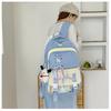 Schoolbag Cute Large Capacity Fresh Girl Primary School Bag Student Backpack Lightweight New High School Backpack