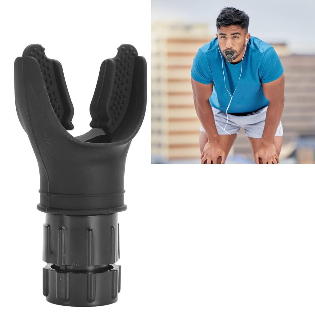 Breathing Exerciser Trainer Portable Improve Lung Capacity Reduce Pressure   Inhalation Muscle Trainer