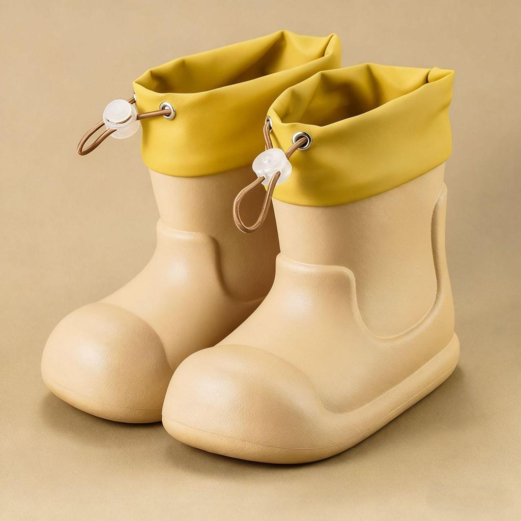 Dopamine EVA Kinder Wasserdichte Rutschfeste Leichte Gummistiefel für den Kindergarten