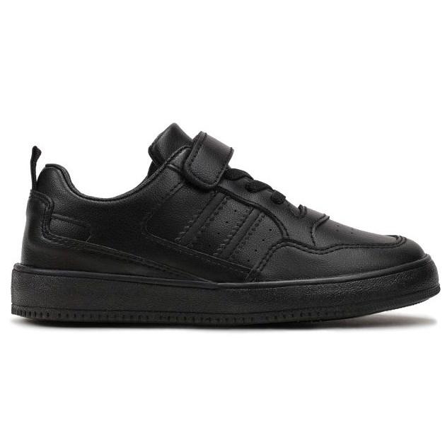 Children's Leather Shoes Black Rocky 26