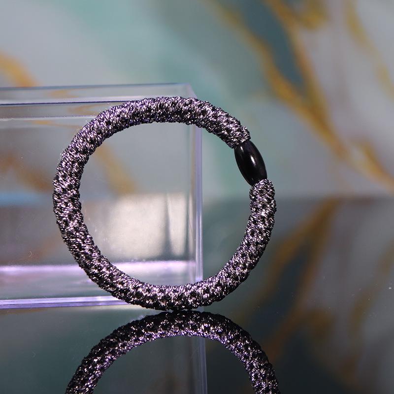 Hohe Elastizität Haargummis & Scrunchies - Keine Knicke, Elastische Bänder für Haaraccessoires