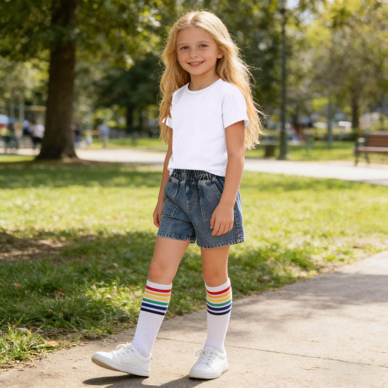 

Children s Casual Comfortable Three-Piece Kids Set 140 білий