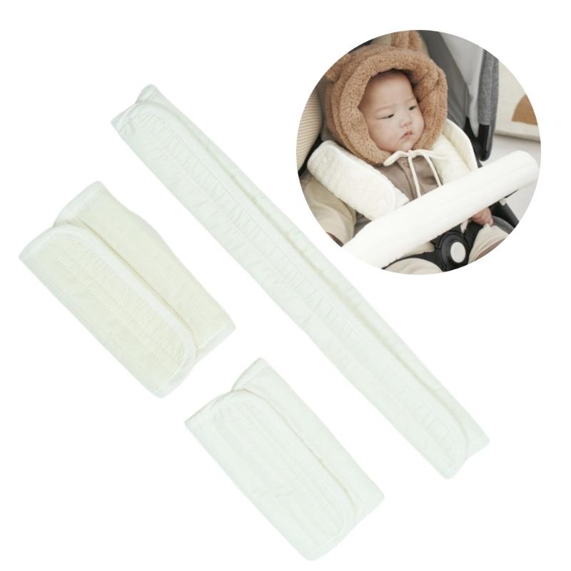 Baby Stroller Handle Cotton Cover Pushchair Armrest Case Protective Cover Sleeve