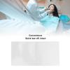 50pcs Dental Disposable Mixing Paper Cement Double Sided Sampling Waterproof Dental Filling Material Mixing Pads