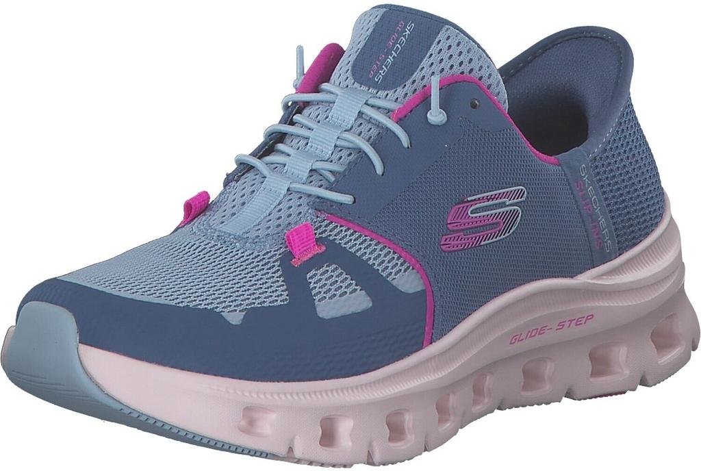Skechers Glide-Step Pro Women Sneakers Blue/pink