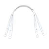 2pcs/Pair 60cm PU Leather Bag Strap Handle Shoulder Bag Belt Band for Women Handbag Handmade DIY Accessories With Rivets KZ0007
