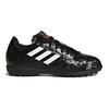 Adidas Conquisto II Tf J Laced Round Toe Sports Durable Non-Slip Low-Top Kids Soccer Shoes Kids Soccer Shoes Black BB0564