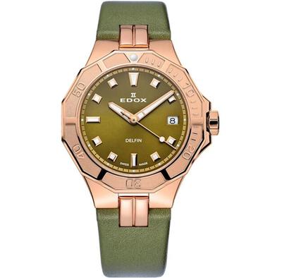 Watch Edox 53020-37RC-VR Delfin Diver