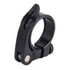 Bicycles Seatpost Clamp Aluminium Alloys Bike Quick Release Seatpost Collar 34.9mm Tube Clamp Road Bike Seat Tube Clip