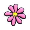 Cross-Border Pink Series Crocs Charms DIY Soft Rubber Shoe Decorations