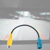 Fakra Z Male to RCA Male Pigtail Cable for Car DVD GPS Antenna Extension Cable