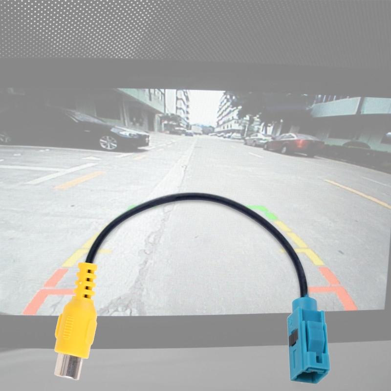 Fakra Z Male to RCA Male Pigtail Cable for Car DVD GPS Antenna Extension Cable