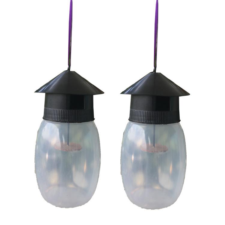 Fruit Fly Trap with Lure Solution - Specialized Insect Killer, Effective Against Flying Pests, Free Nationwide Shipping