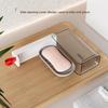 Travel Soap Box With Lid For Portable Hygiene Storage And Soap Organizer