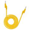 4mm Double-Ended Banana Plug Power Test Cable with Stackable Connectors
