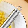 Corn Peeler Stainless Steel Corn Stripper Non-slip Corn Shucker Corn Kernel Remover for Home Kitchen
