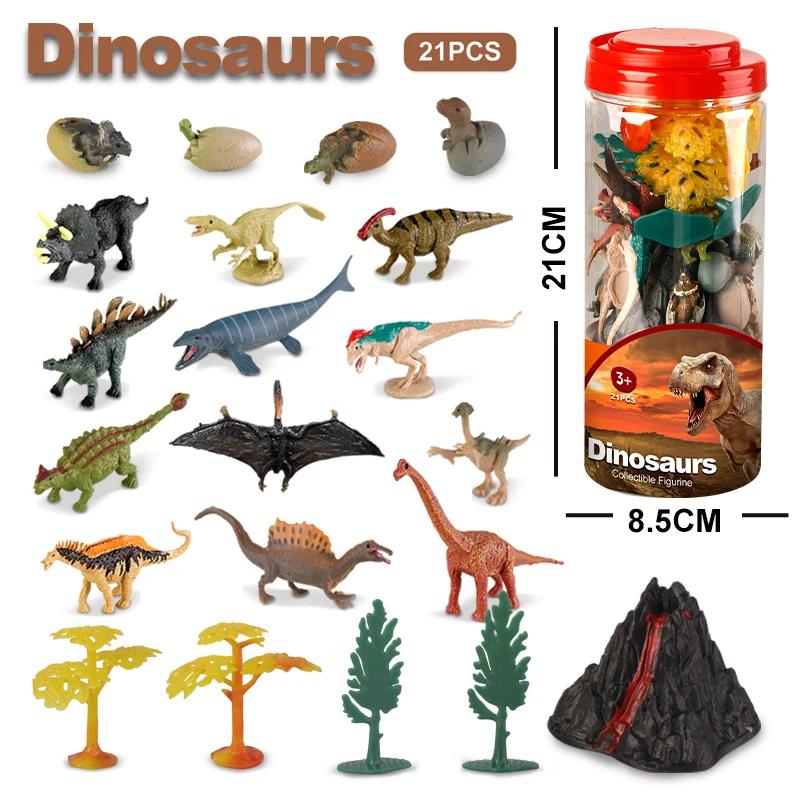 

Simulation Mini Wild Fram Ocean Animals Dinosaurs Insect Pet Dogs Insect Model Action Figure Realistic PVC Figurine Kids Gifts