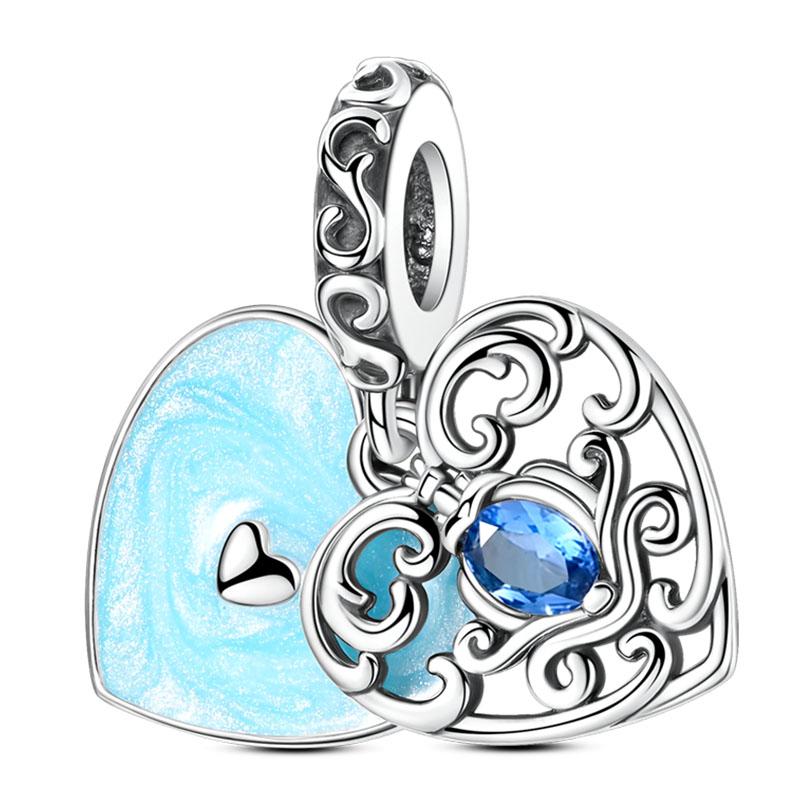 Ocean Trendy 925 Silver Dolphin Crab Boat Beach Charms Beads Fit 3mm Bracelets DIY Thoughtful Fine Jewelry Making Gifts
