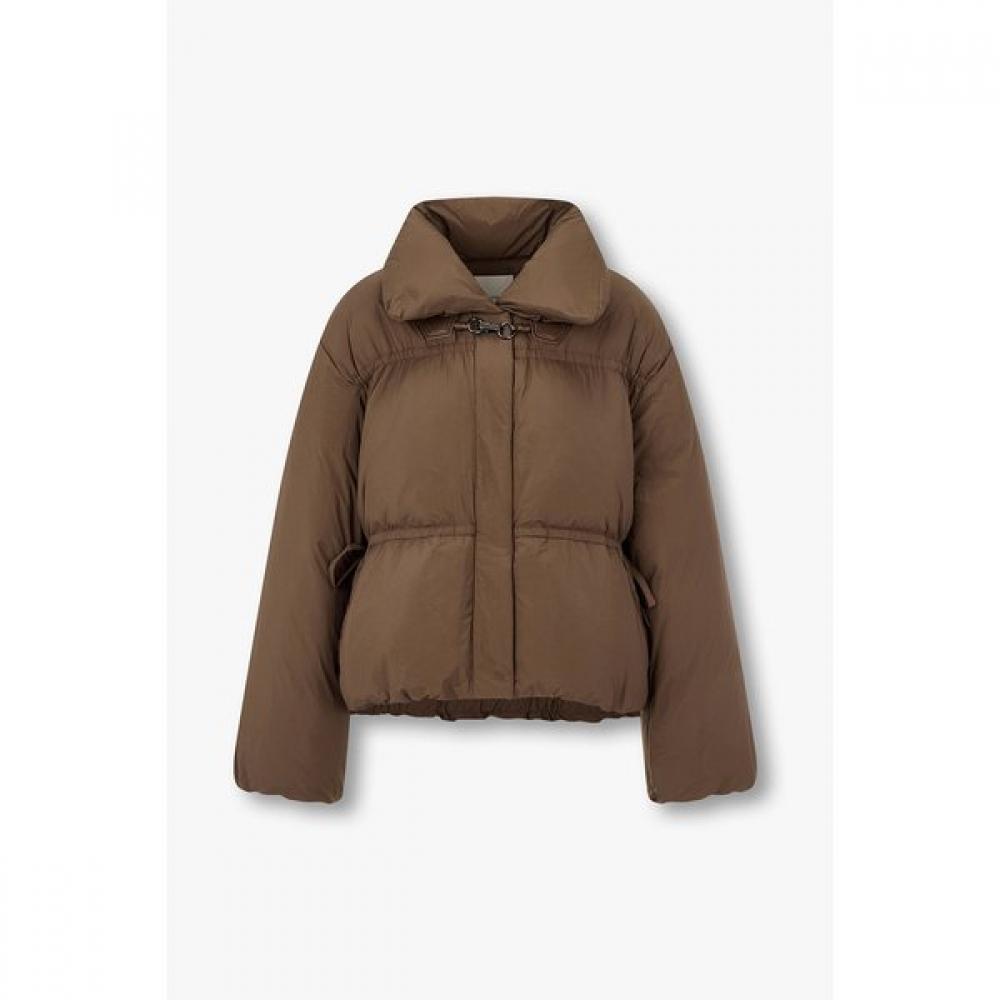 Voice Of Voices Goose Down Jumper With Toggle Closer 7156417005