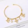 New Arrivals Animal Elephant Beetle Bird Turtle Butterfly Adjustable Cuff Bangle Fashion for Men Women Holidays Zircon Jewelry