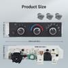 A/C Control Panel For Chevrolet Express Cargo Parsajeros GMC Savana 2500 3500 4500 Heater A/C Control Switch OE 599-294 15773679