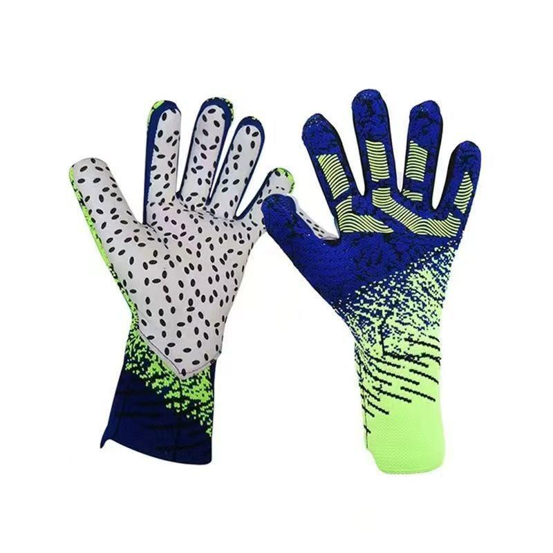226 Falcon Football Goalkeeper Gloves Non-slip Wear-resistant Latex Backhand League Goalie