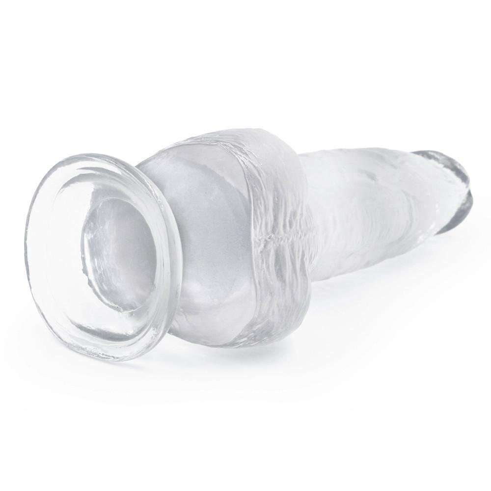 Realistic Dildo Masturbator Anal Toys for Women Crystal Dildo Suction Cup Penis Female Sex Toys G-Spot Erotic Toy for Adults 18+
