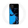 Case for Samsung Galaxy A03 Nike Logo Blue and Black