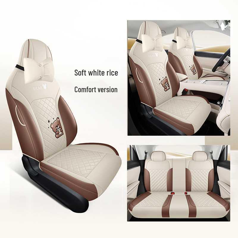 2025 Wuling Bingo S Full Coverage Breathable Leather Car Seat Covers