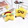Adorable Star Plush Pendant Doll Keychain & Bag Charm
