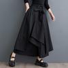 Women's Khaki Cotton Long Dress